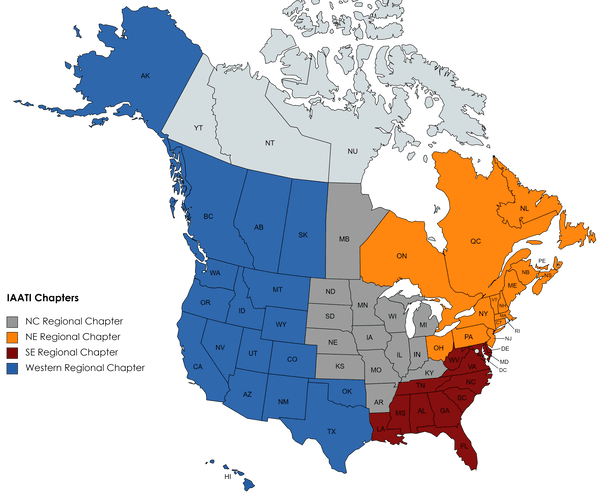 Chapter Map